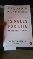 Livre 12 Rules For Life par Jordon Peterson