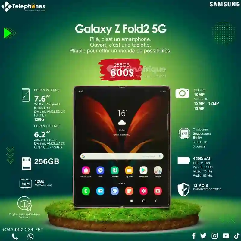 Samsung Galaxy Fold 20