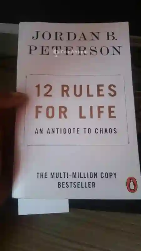 Livre 12 Rules For Life par Jordon Peterson0