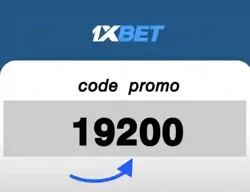 Code Promo D’inscription 1xbet 19200