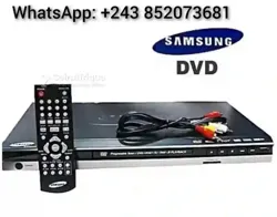 Lecteur DVD - VCD - Svcd - CD - MP3 Samsung