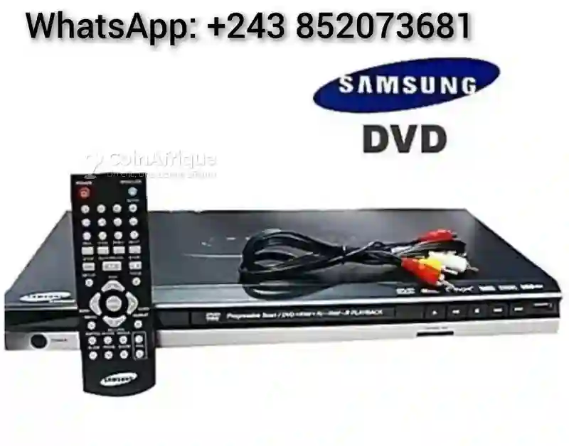 Lecteur DVD - VCD - Svcd - CD - MP3 Samsung0