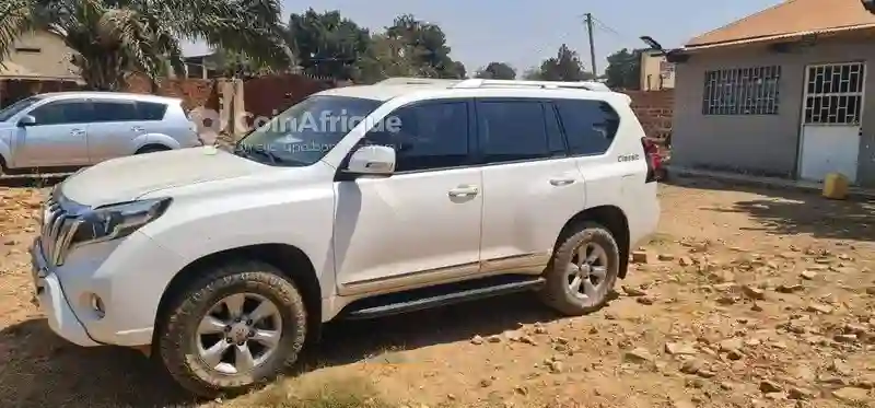 Toyota Prado TXL 20120