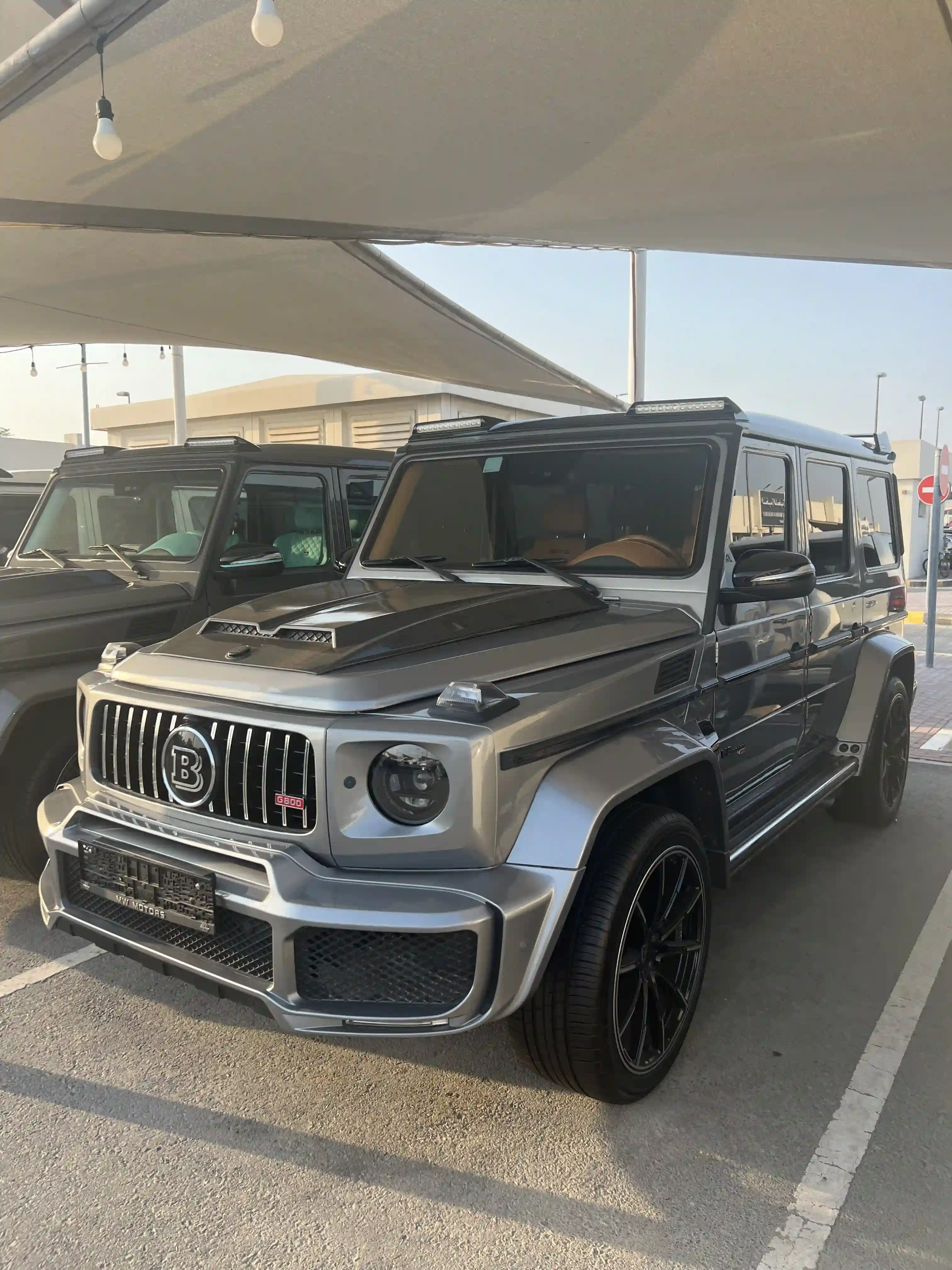 Mercedes-benz G-klasse AMG0