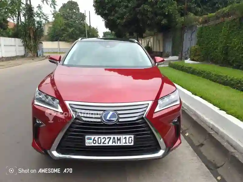 Lexus RX 450h 20200