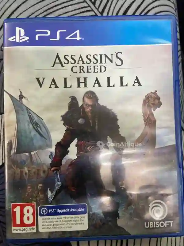 CDs Jeux Playstation 4 Assasins Creed Valhalla0