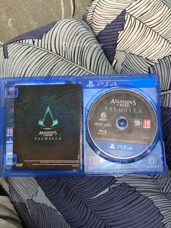 CDs Jeux Playstation 4 Assasins Creed Valhalla - Vue 1