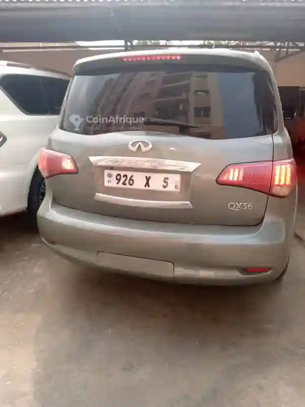 Infiniti Qx56 2019 - Vue 2