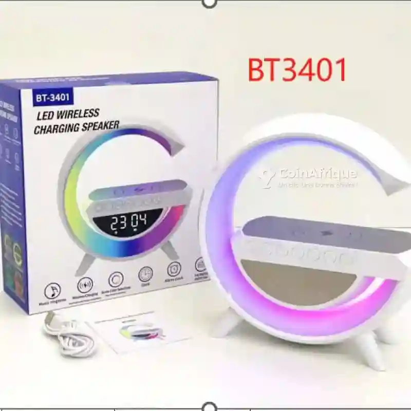 Lampe G Avec Écran + Horloge - Vue 1