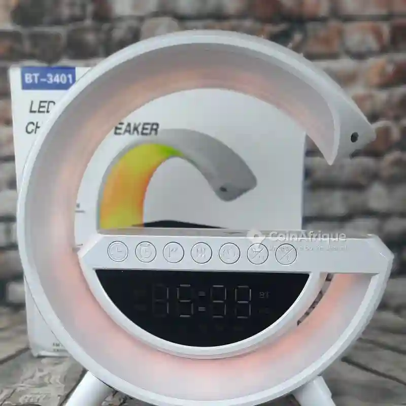 Lampe G Avec Écran + Horloge - Vue 2
