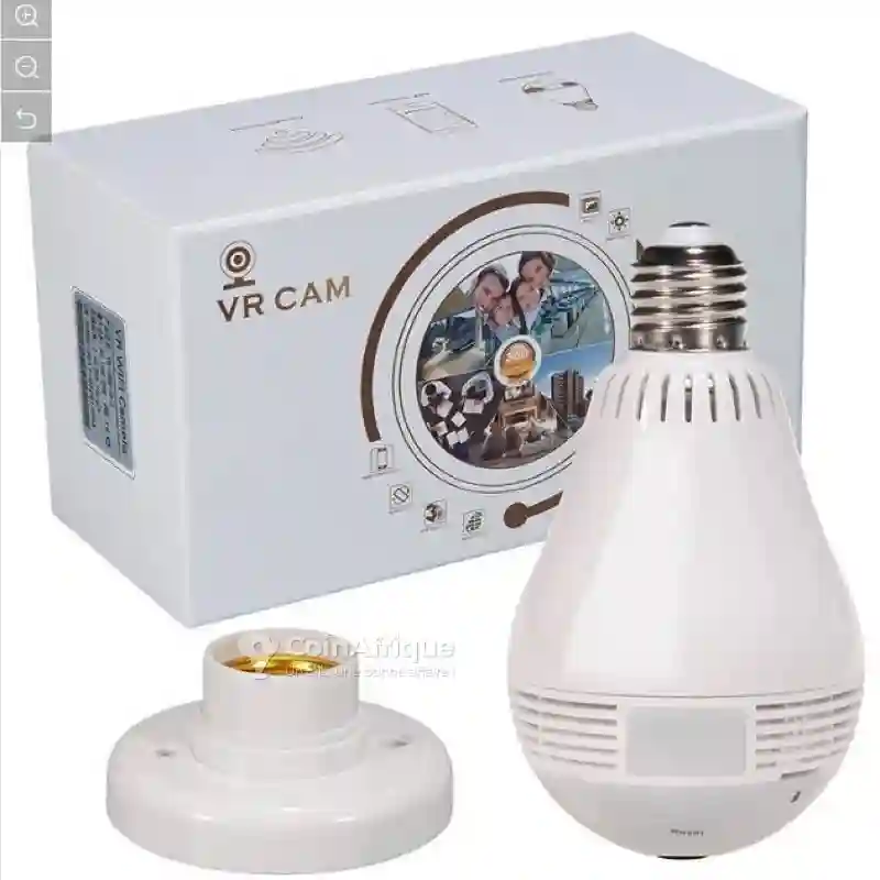 Caméra Ampoule - Vue 2