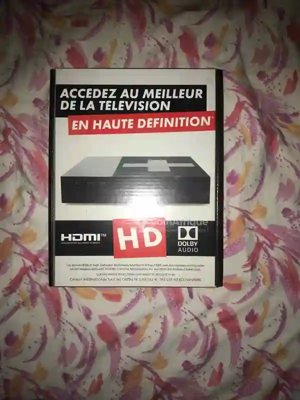 Décodeur Canal HD0