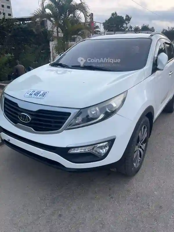 kia Sportage 2012 - Vue 1