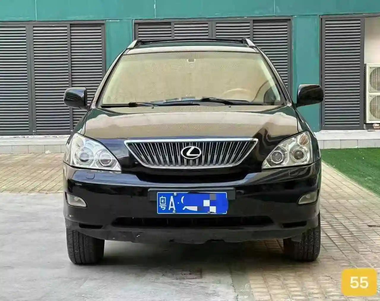 Lexus RX 300 - Vue 1