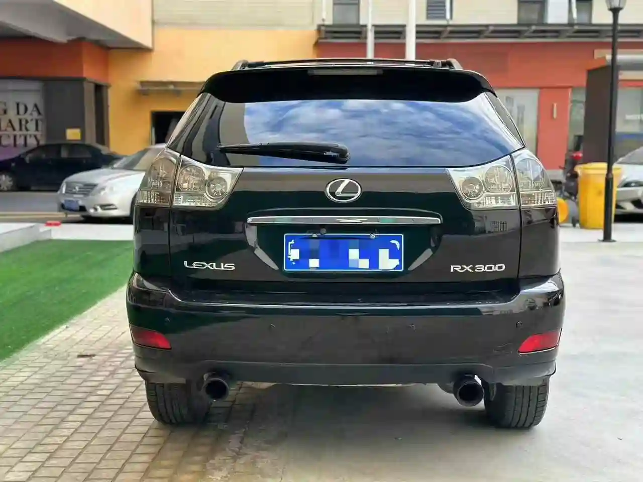 Lexus RX 300 - Vue 2
