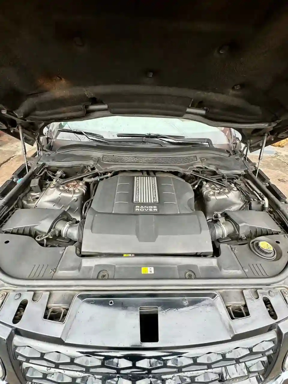 Range Rover Range Rover - Vue 7
