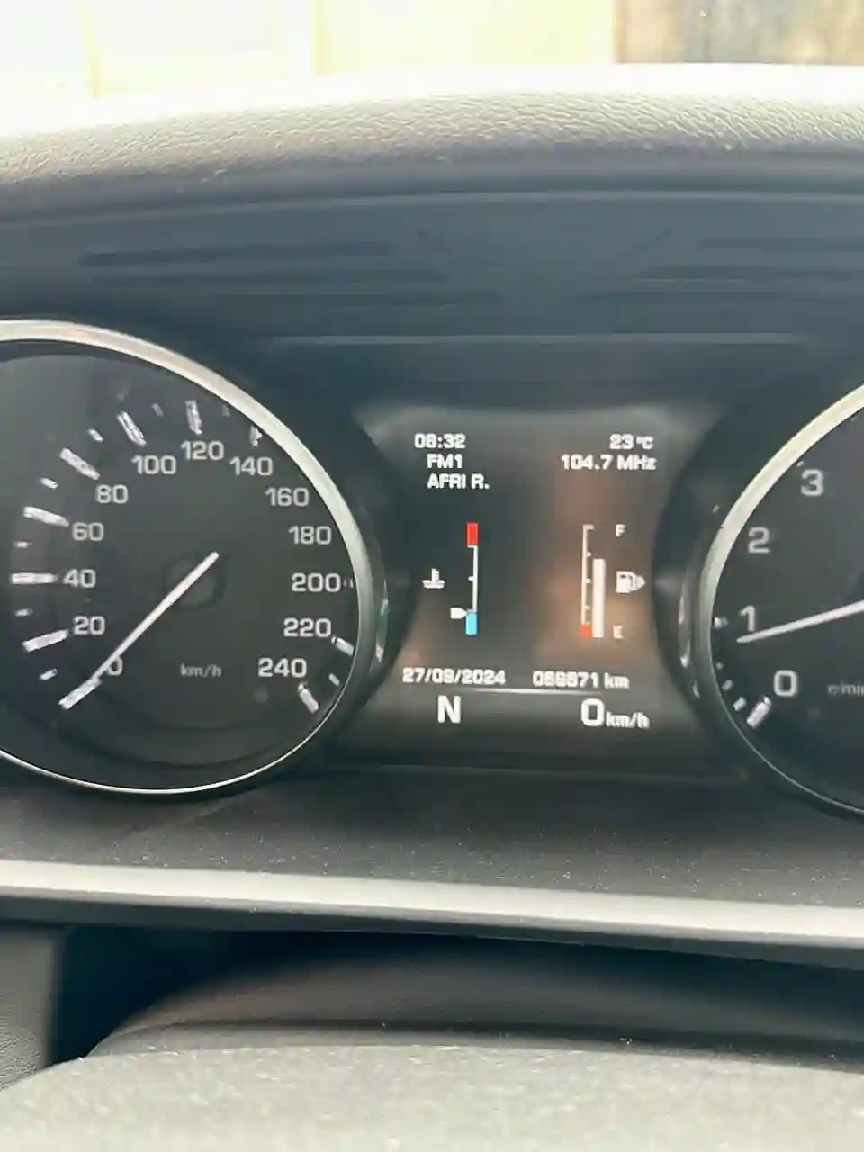 Range Rover Range Rover - Vue 9