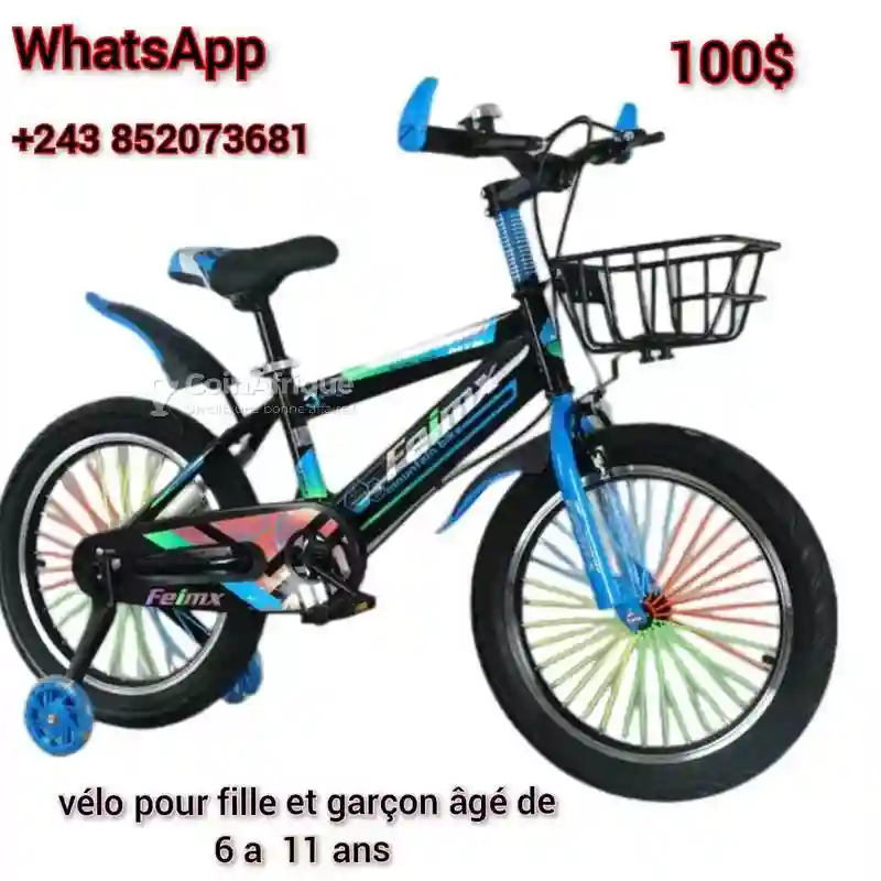 Vélo Pour Fille et Garçon - Vue 1