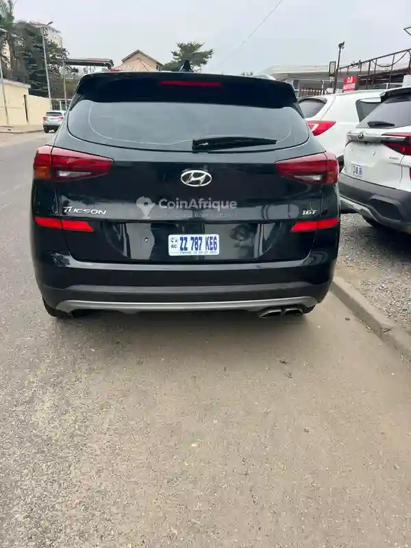 Hyundai Tucson 2020 - Vue 2