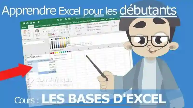 Livre - Apprendre les Bases en Excel0