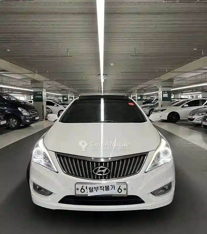 Hyundai Grandeur 2011 - Vue 1