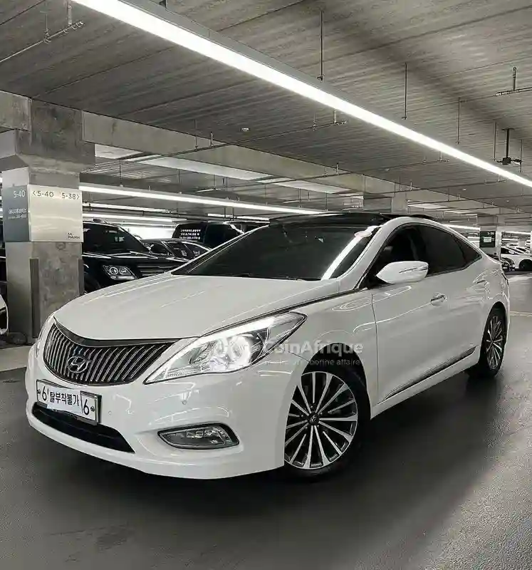 Hyundai Grandeur 2011 - Vue 2