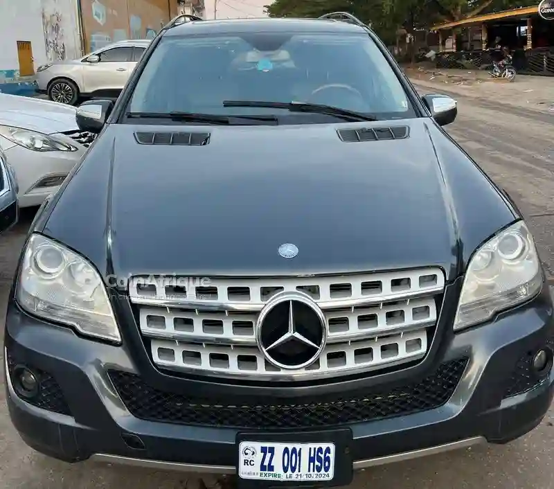 Mercedes-benz Ml350 4matic 2010 - Vue 1