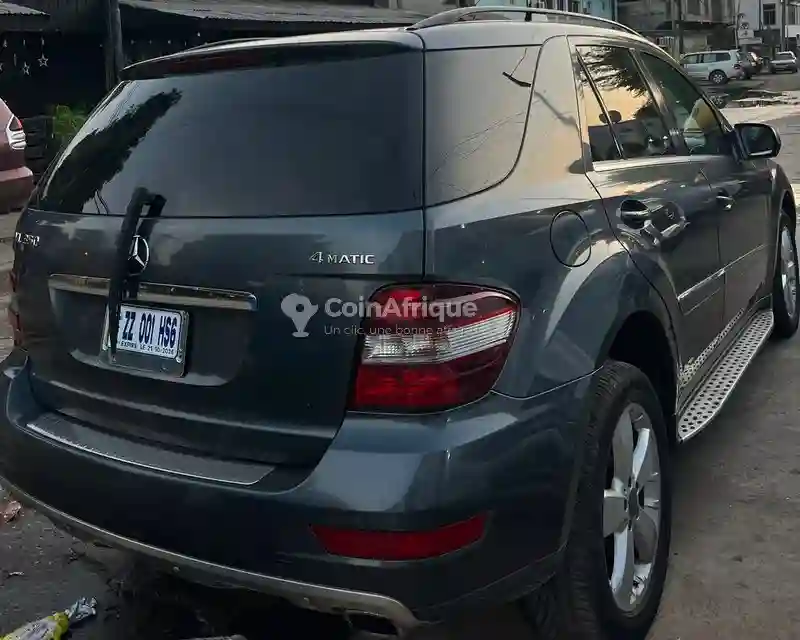 Mercedes-benz Ml350 4matic 2010 - Vue 2