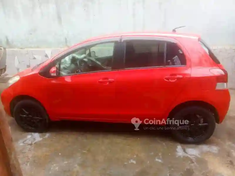 Toyota Yaris 2011 - Vue 1