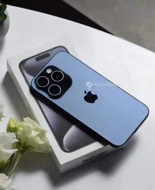 Iphone 15 Pros Max - Vue 1
