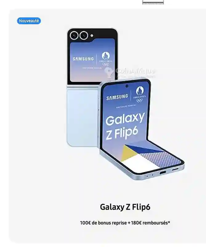 Samsung Galaxy Z Flip 3 - Vue 2