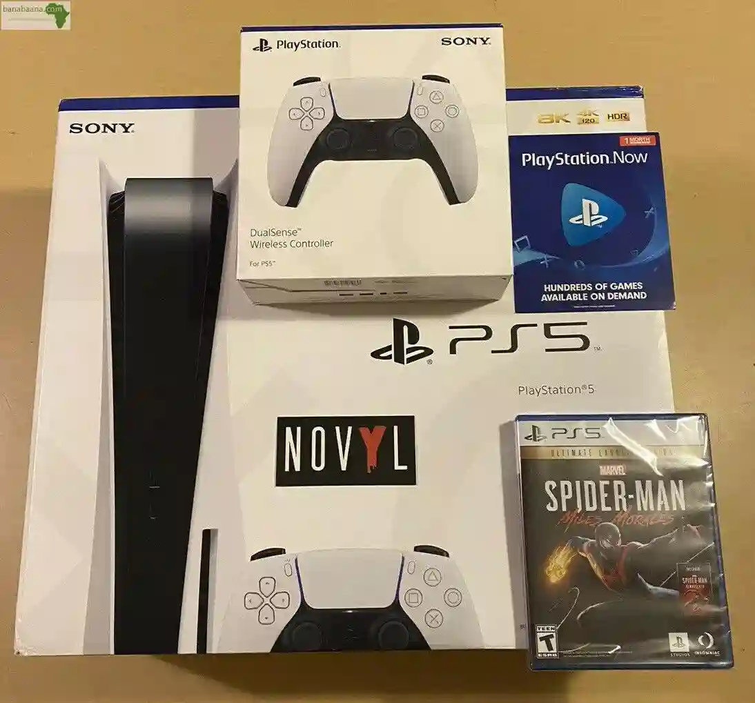 Sony Playstation 5 - Vue 1