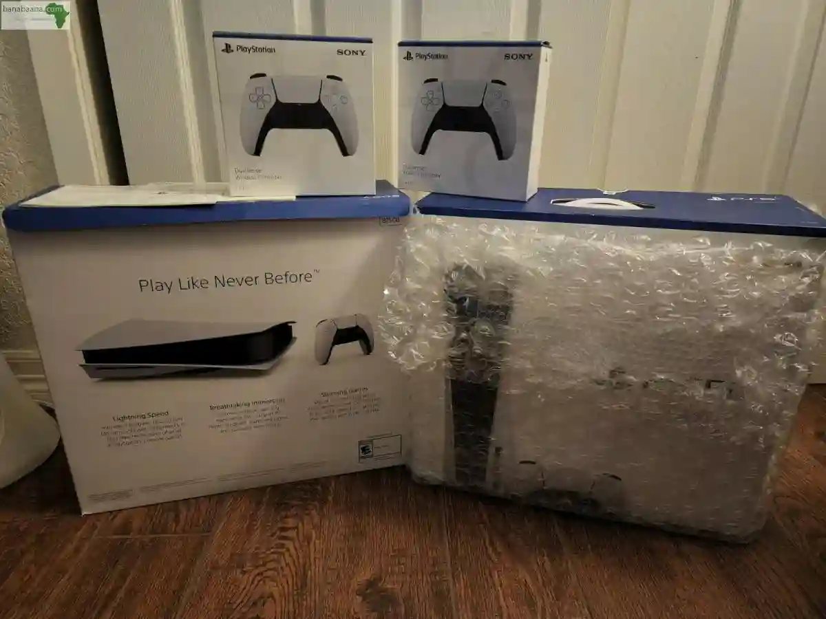 Sony Playstation 5 - Vue 2