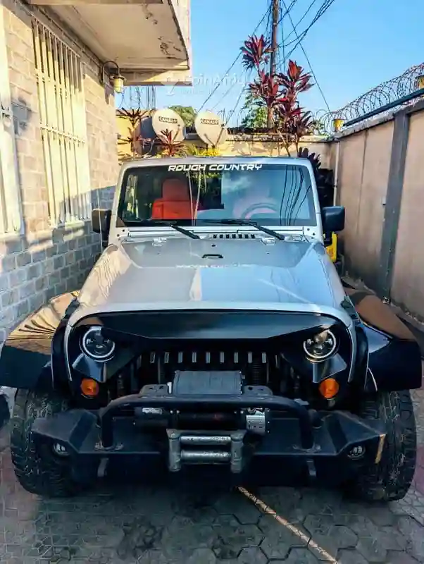 Jeep Wrangler 2011 - Vue 1