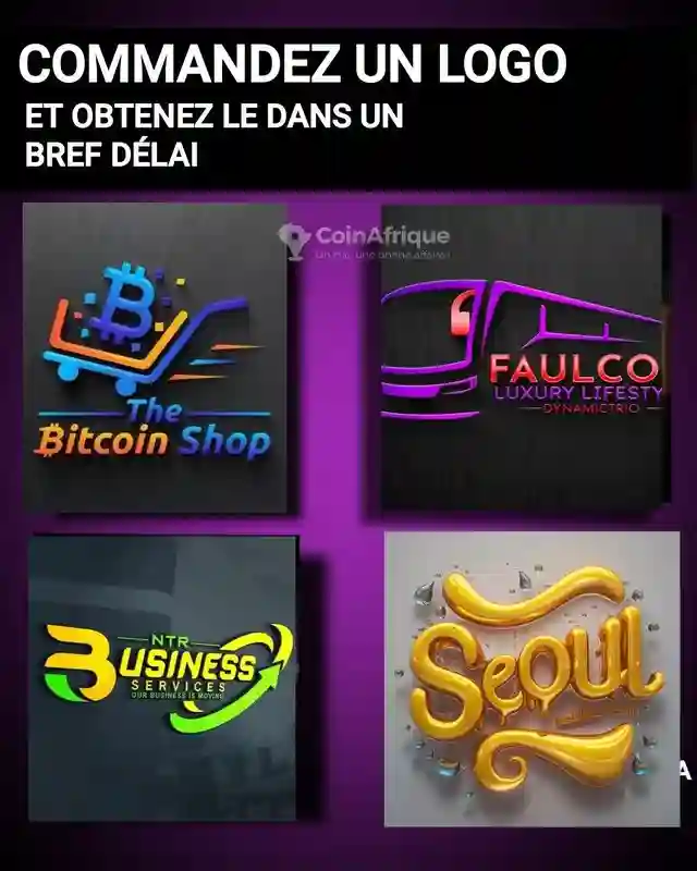 Création de Logo - Vue 1