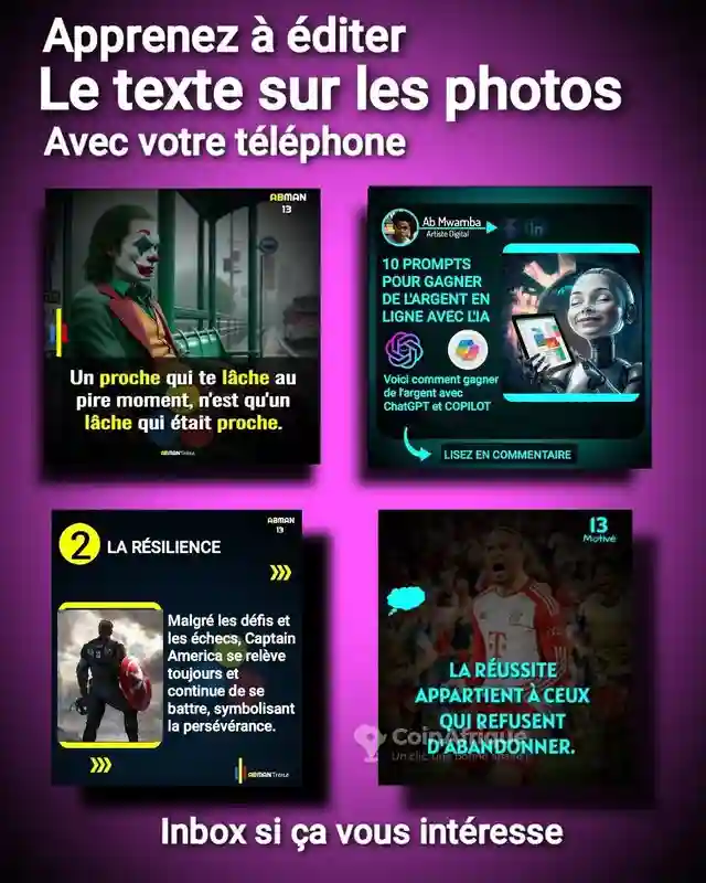 Création de Logo - Vue 2