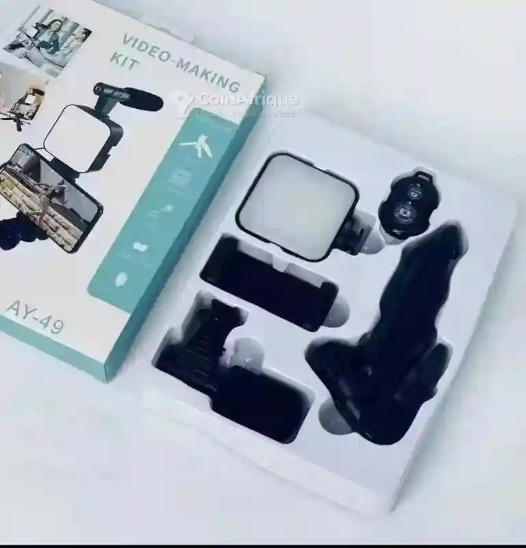 Vidéo Making kit - Vue 1