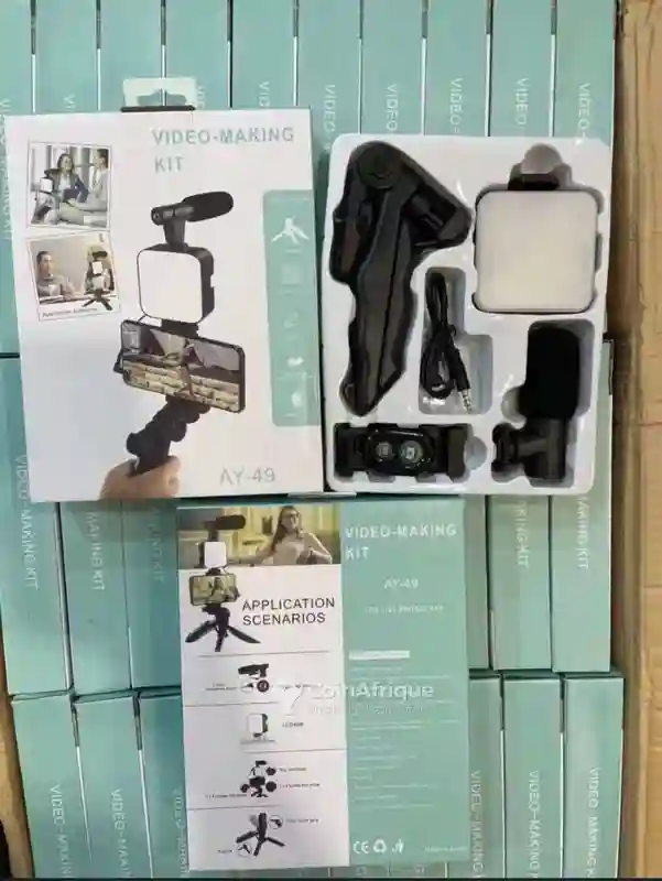 Vidéo Making kit - Vue 2