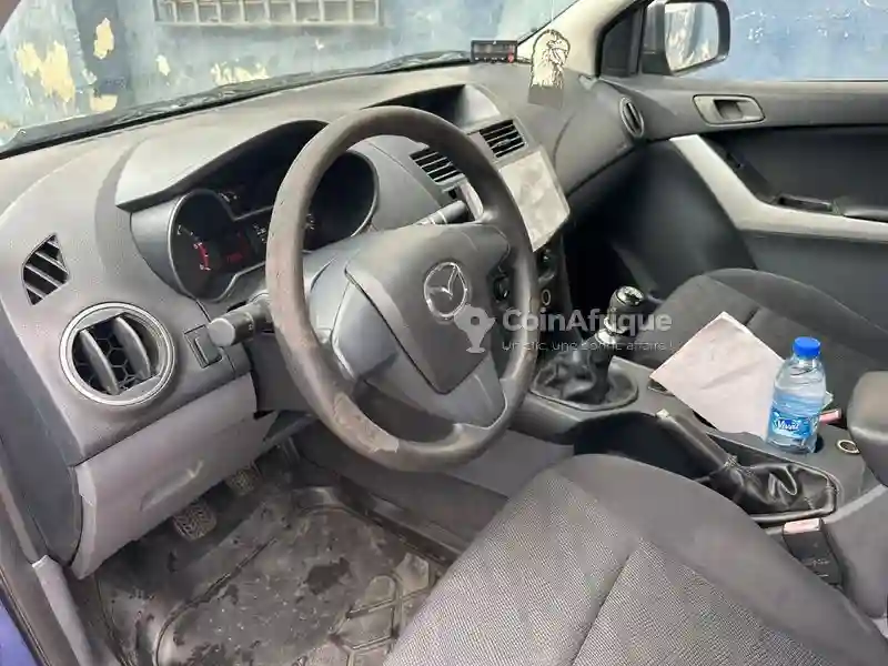 Mazda Bt-50 2015 - Vue 1