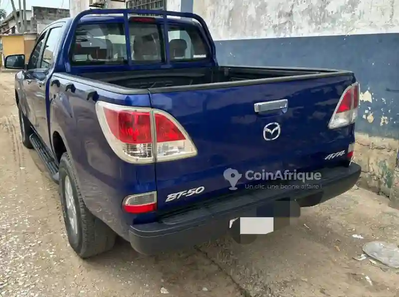 Mazda Bt-50 2015 - Vue 2