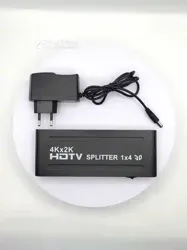 Splitter Hdmi 1x4