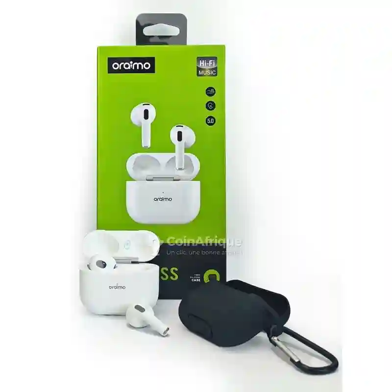 Casque Bluetooth Oraimo - Vue 1
