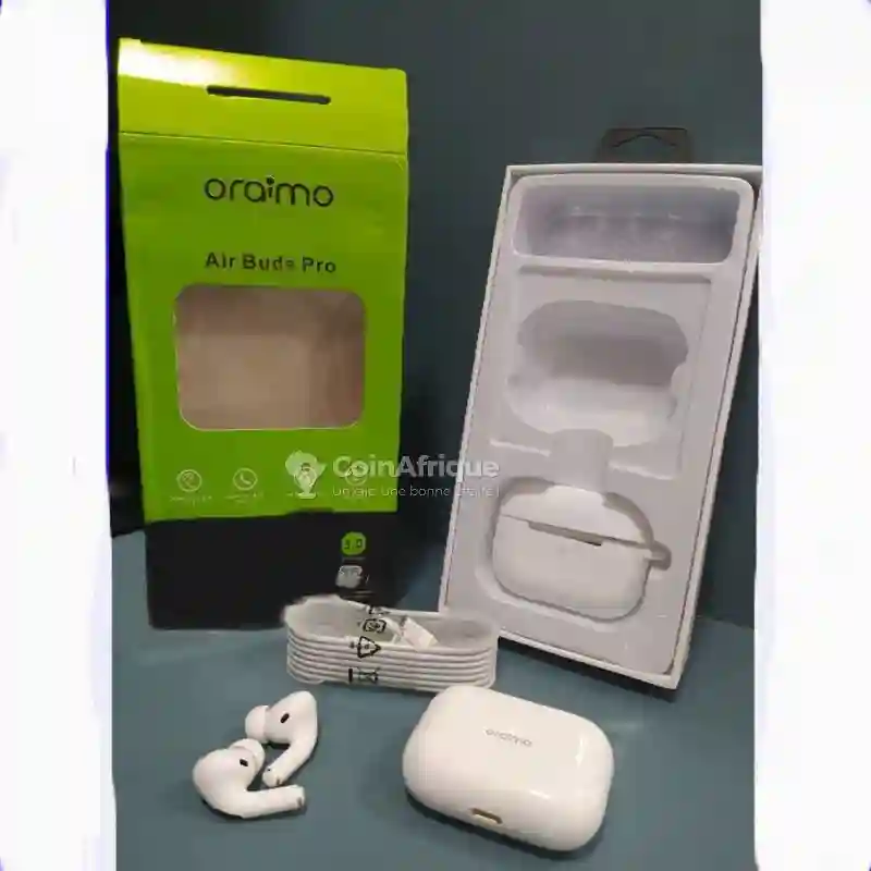 Casque Bluetooth Oraimo - Vue 2