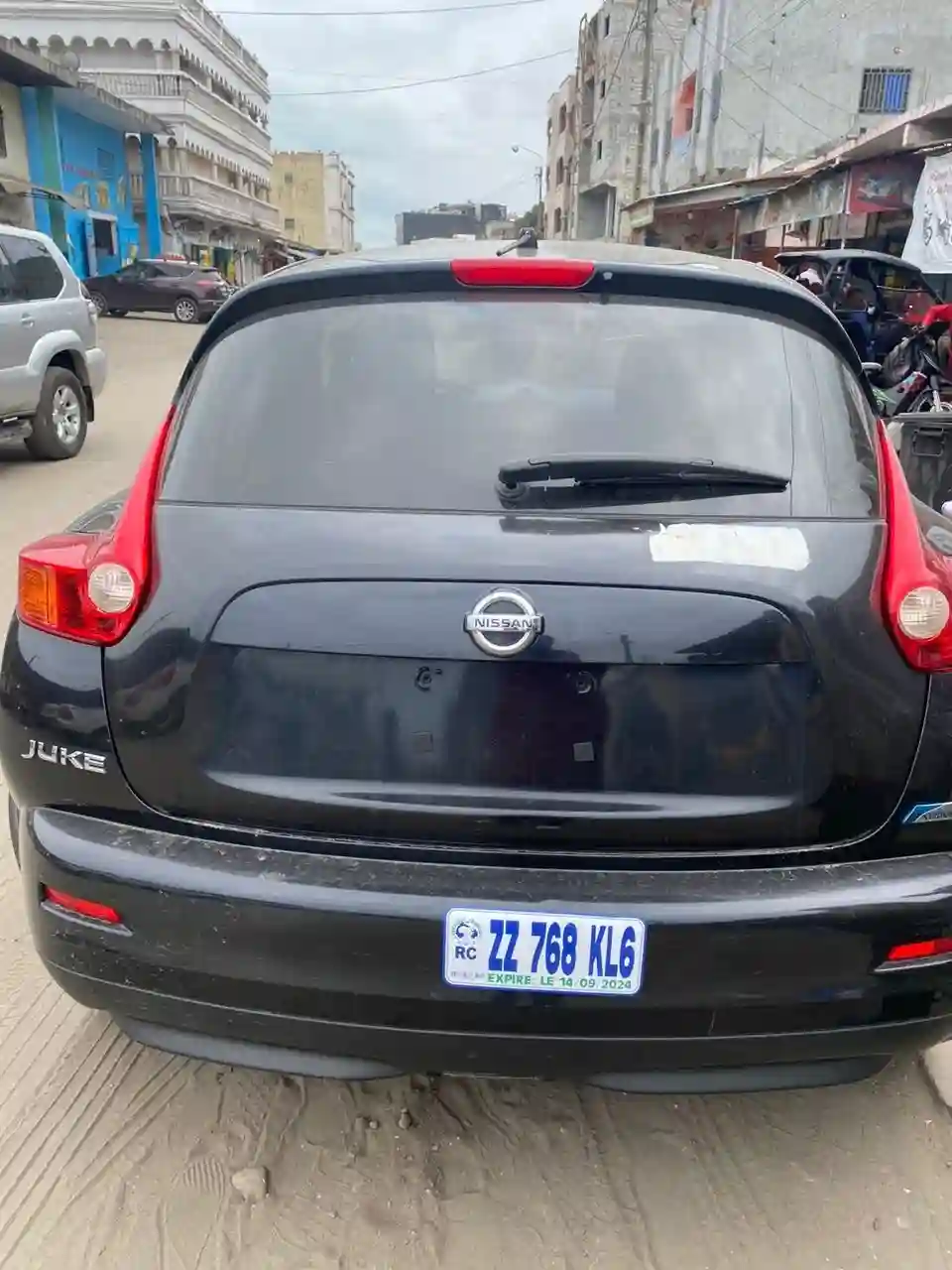 Nissan Juke - Vue 1