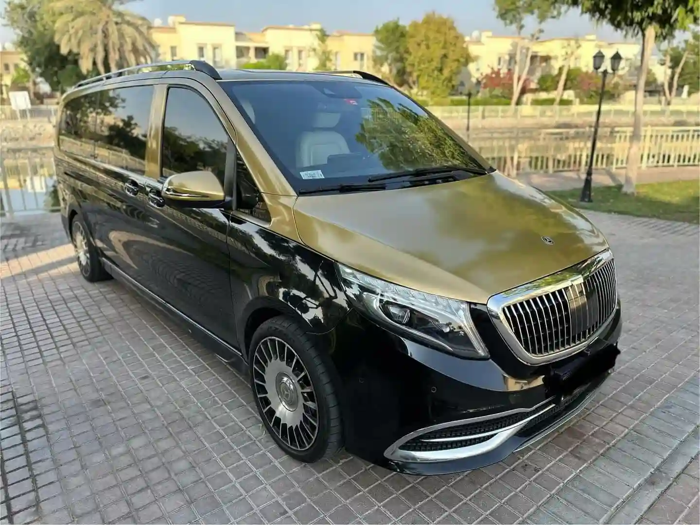 Mercedes Viano - Vue 2