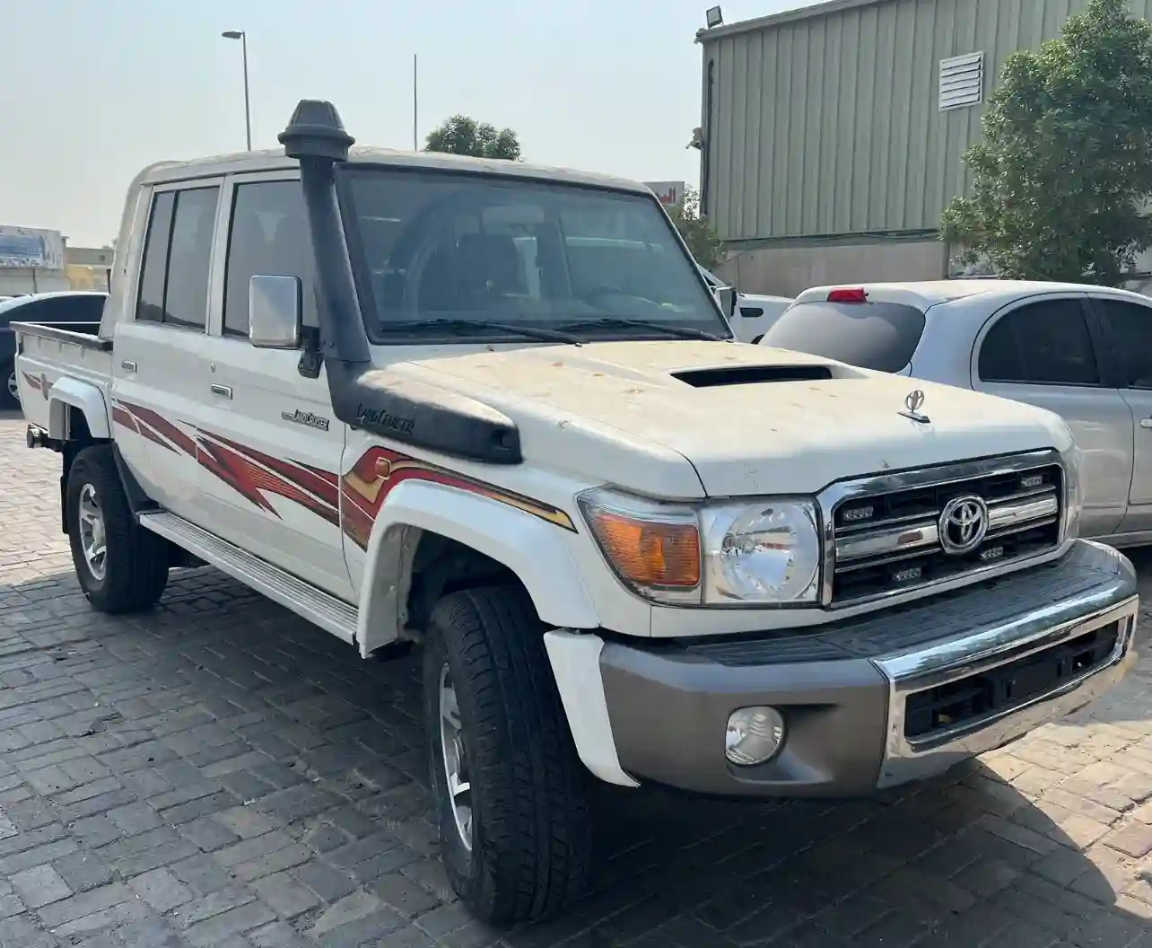 Toyota Pickup - Vue 6