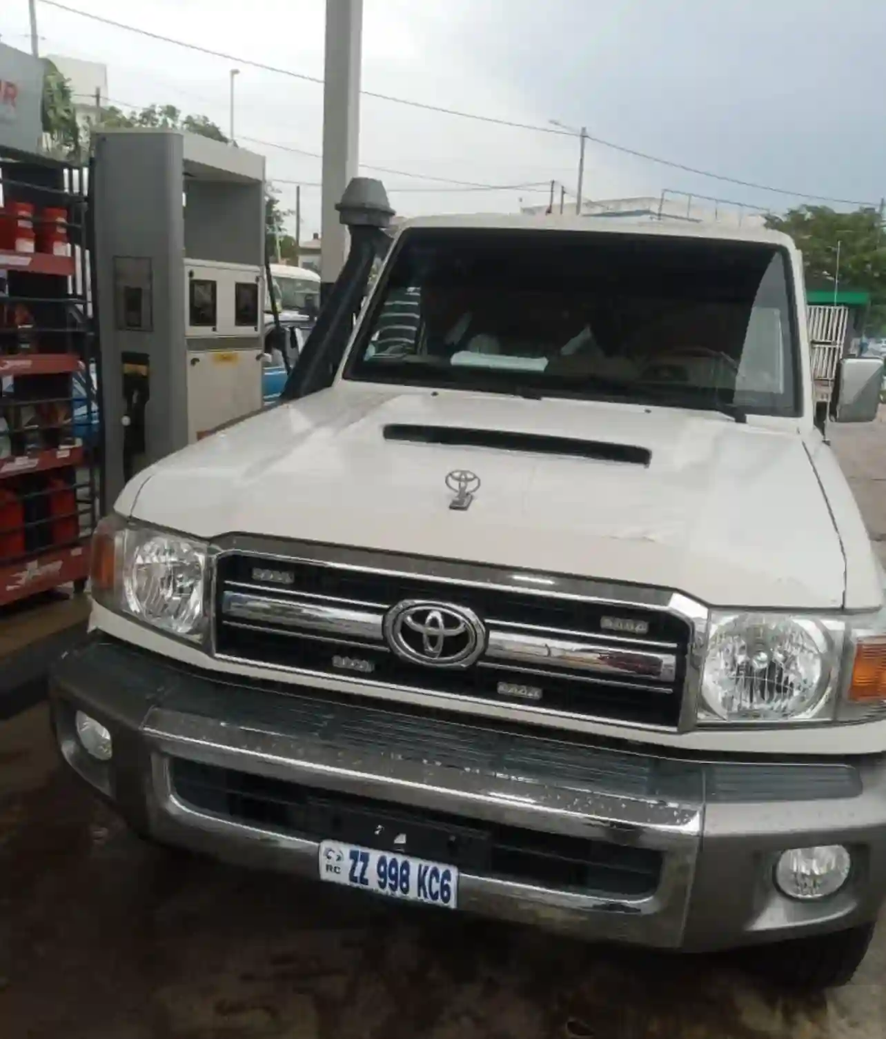Toyota Pickup - Vue 7
