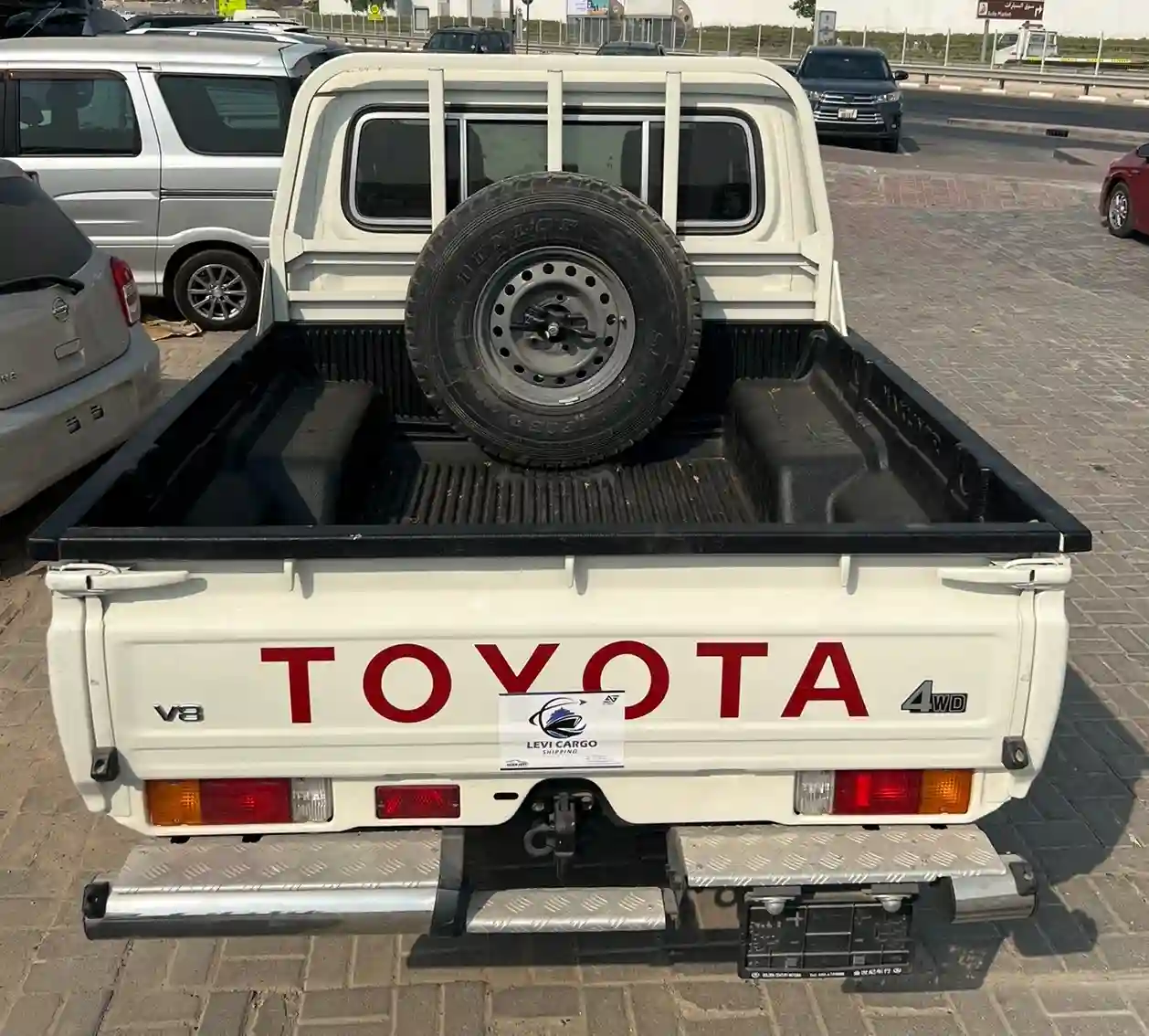 Toyota Pickup - Vue 8