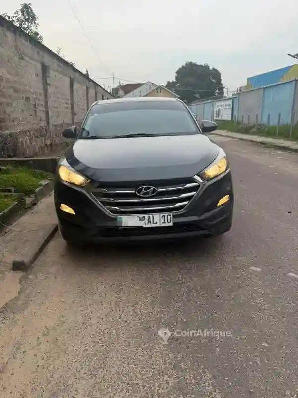 Hyundai Tucson 2015 - Vue 2