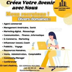 Offre D’emploi